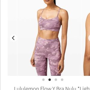 Lululemon Flow Y Nulu Bra - Size 6
